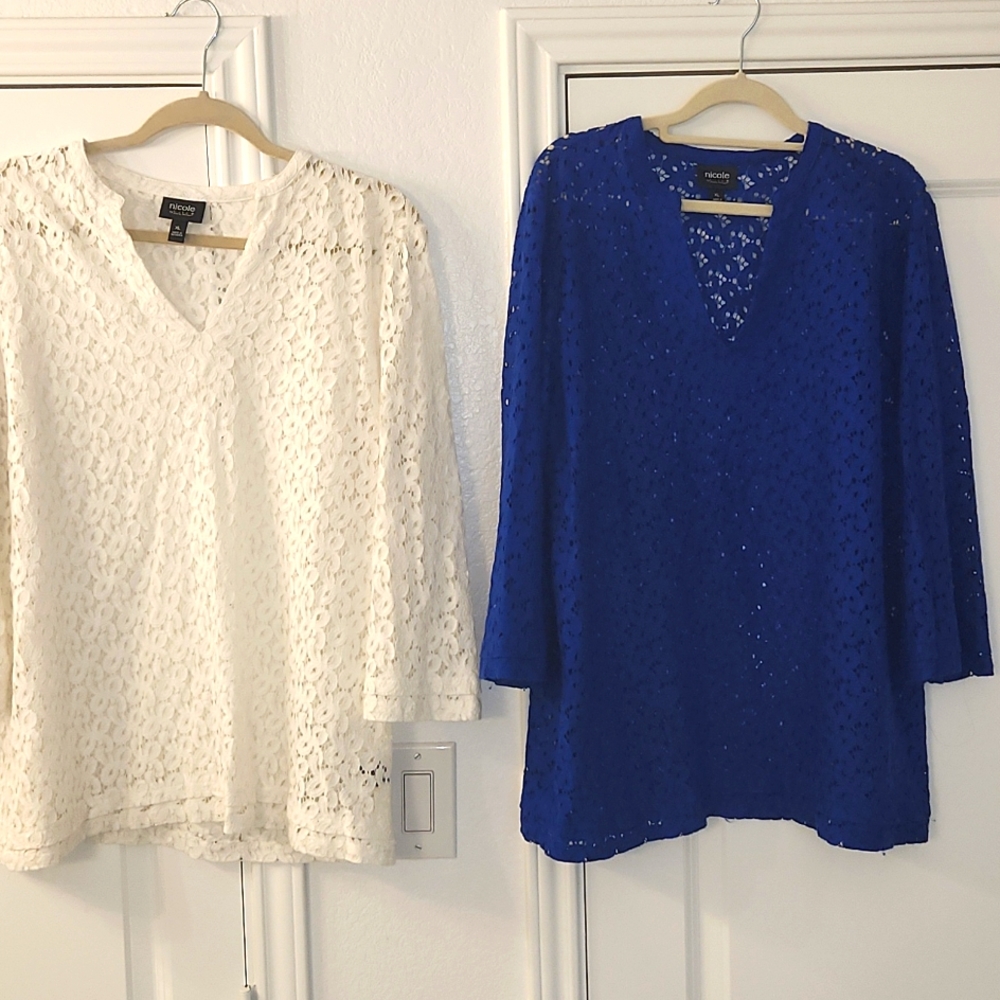 Lace Blouse Bundle